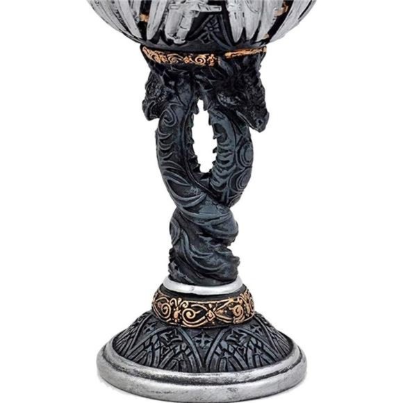 Medieval GOT Swords Chalice Goblet D&D Game Dragon Gifts Iron Throne Chalice Cup - Picture 6 of 7